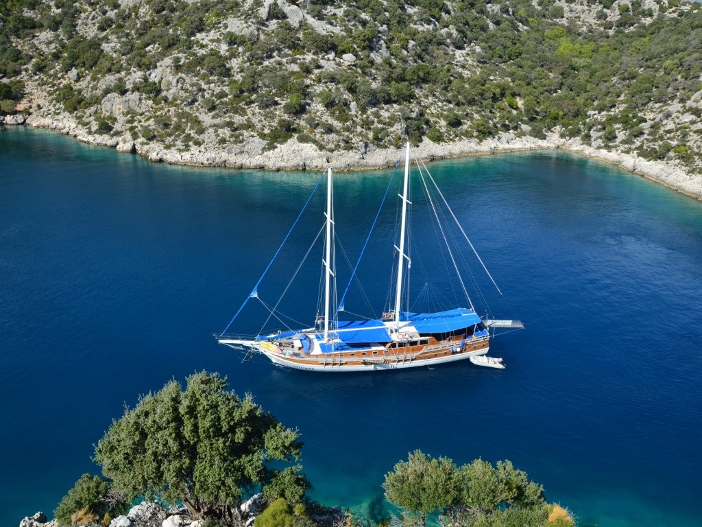 Прогулка на яхте в Фетхие