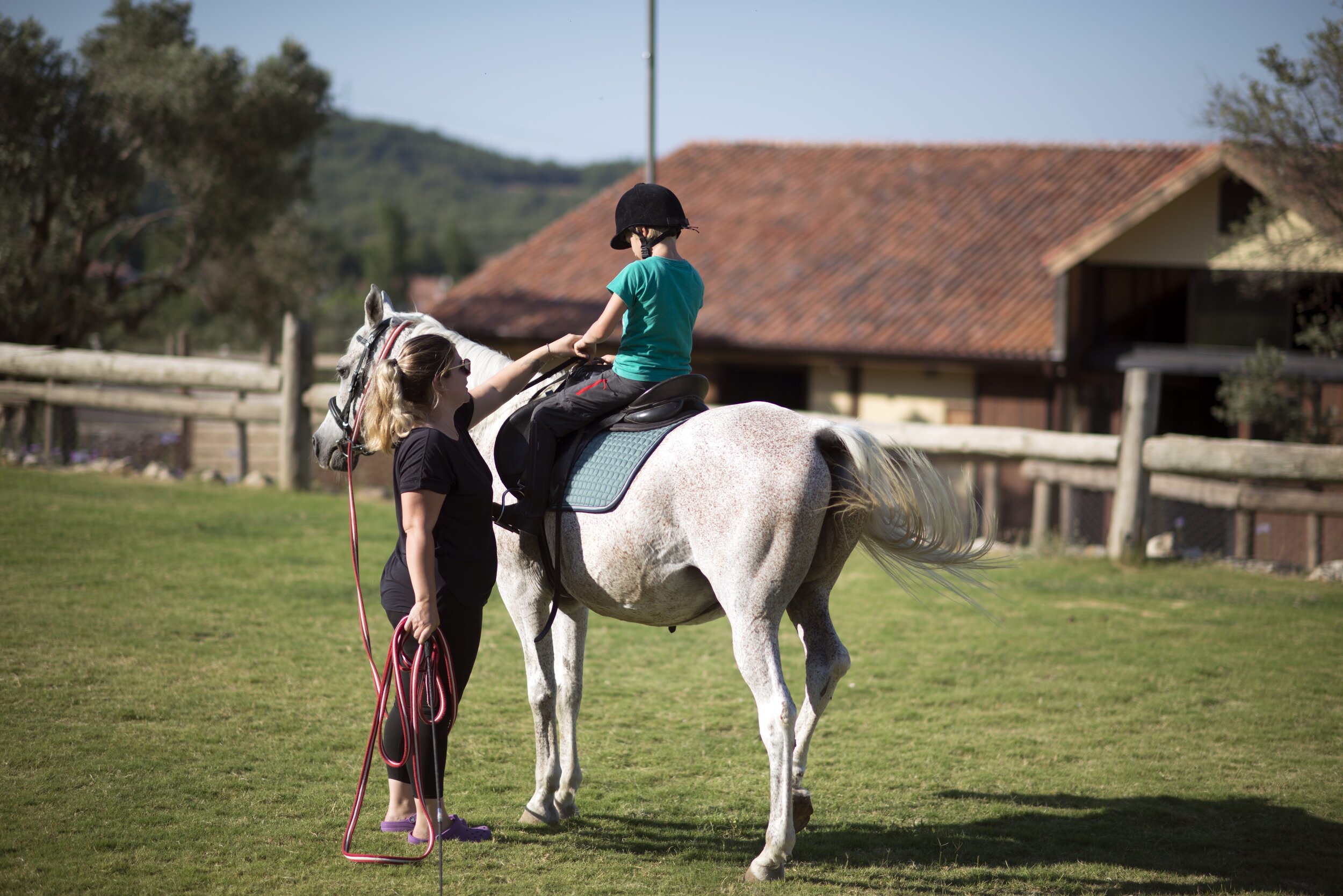 Прогулка на лошадях в Трабзоне