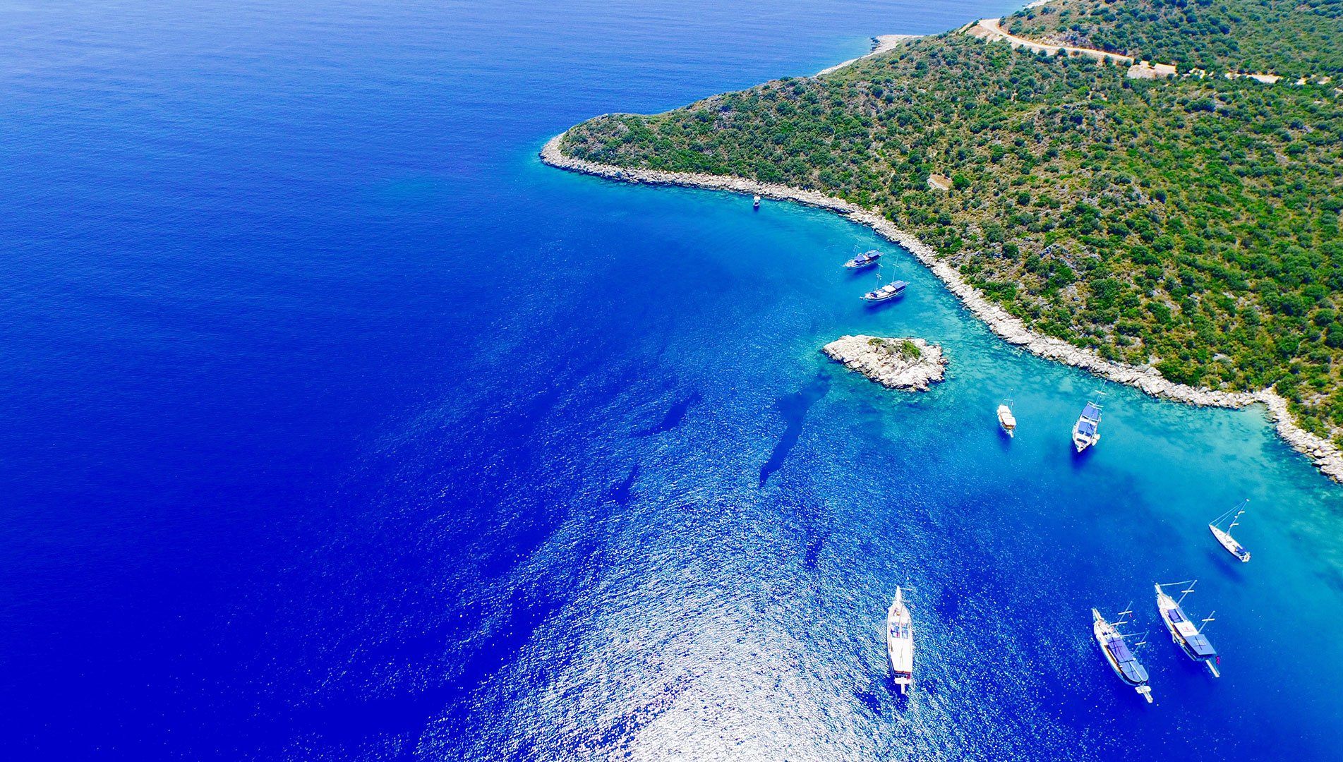 Морская прогулка на остров Орак из Бодрума