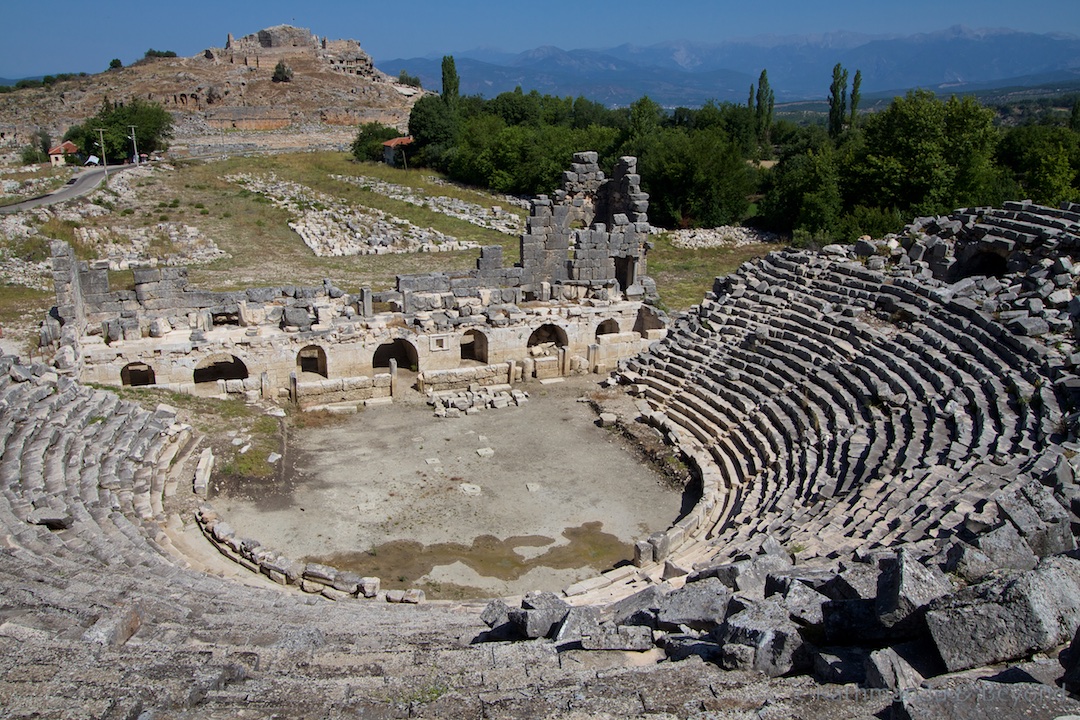 Экскурсия в Саклыкент из Фетхие
