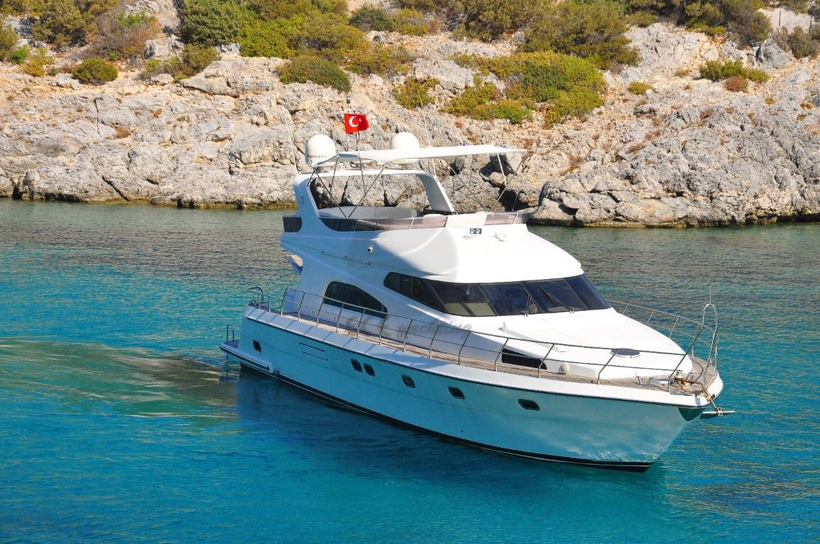 Частная яхта в Бодруме