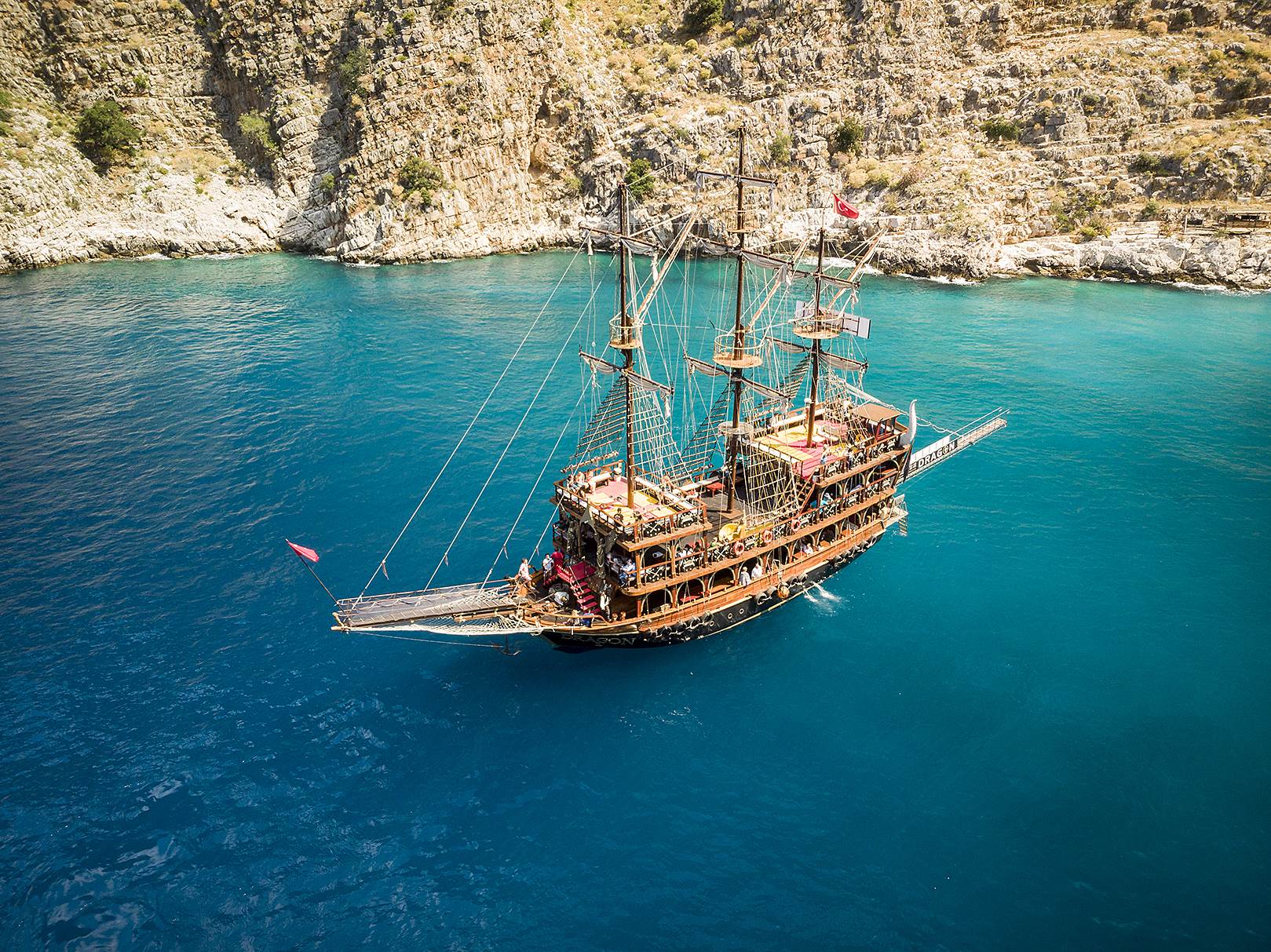 Fethiye Pirate Boat Trip