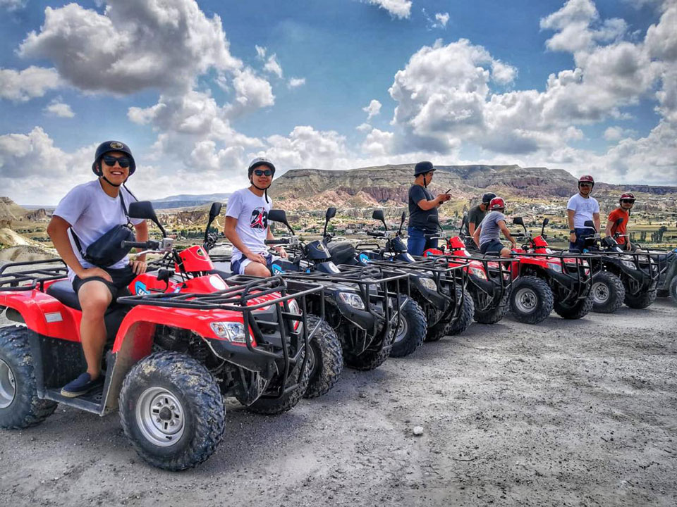 Сафари на квадроциклах в Каппадокии
