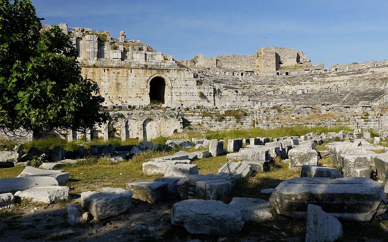 Тур Приена Милет Дидим из Кушадасы