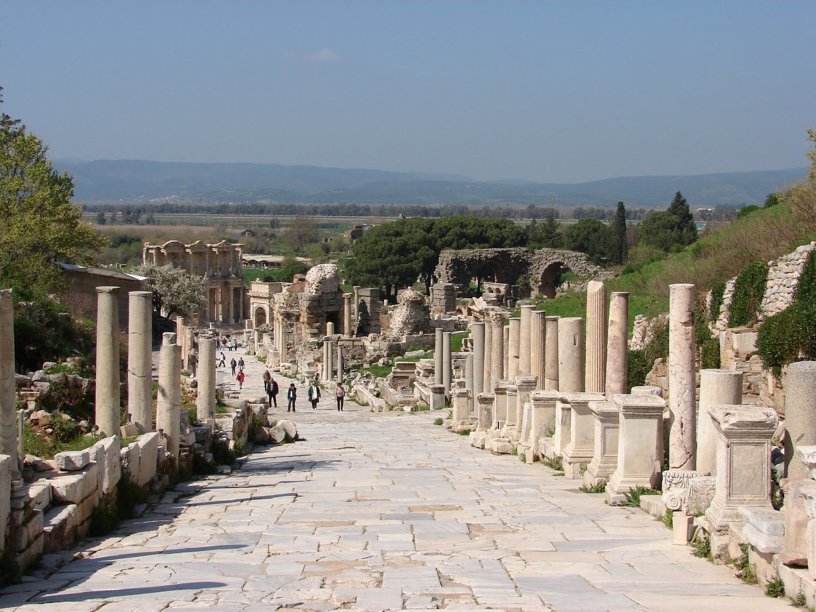 Fethiye to Pamukkale and Ephesus Tour