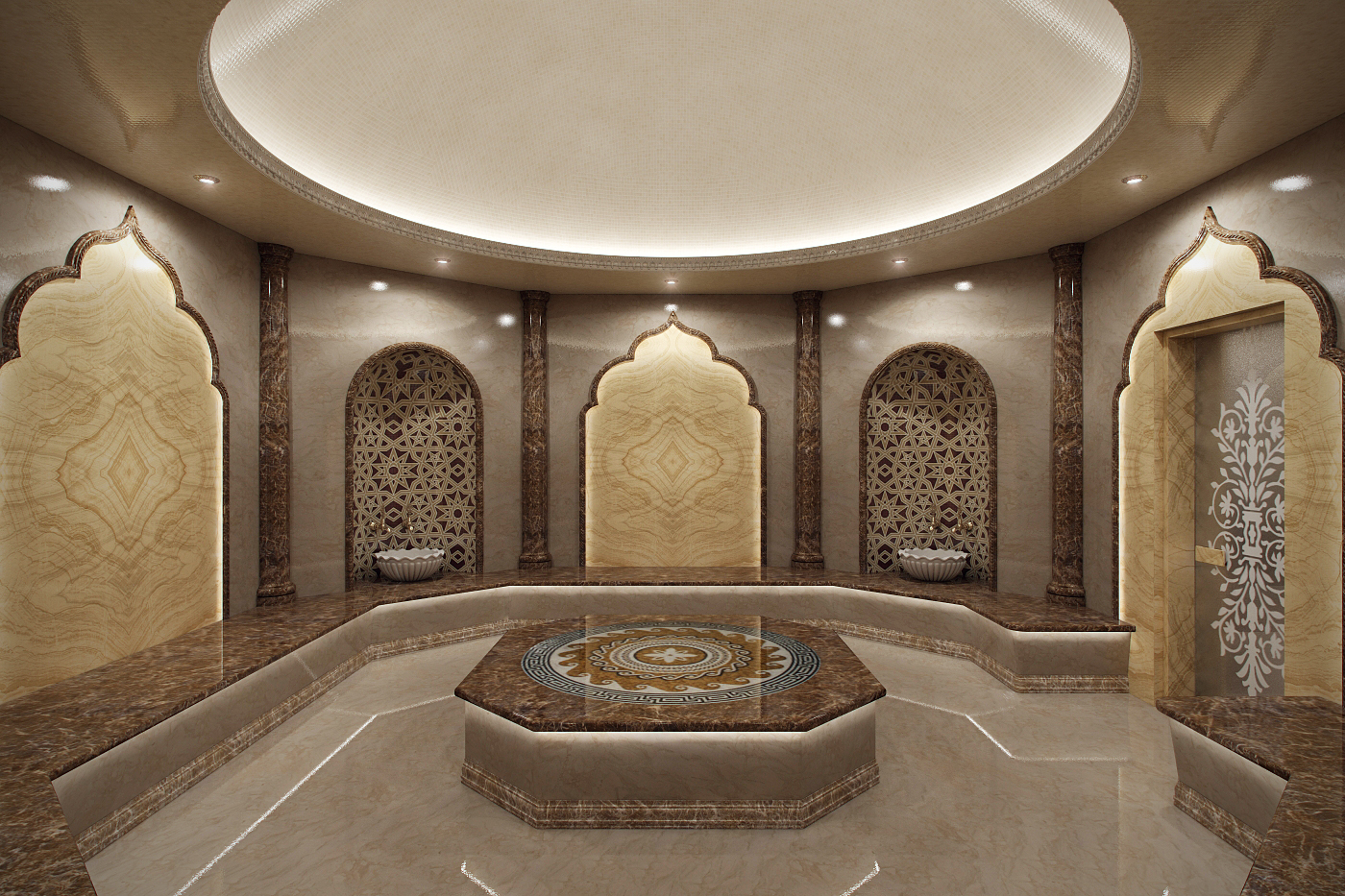 Turkish Bath in Trabzon