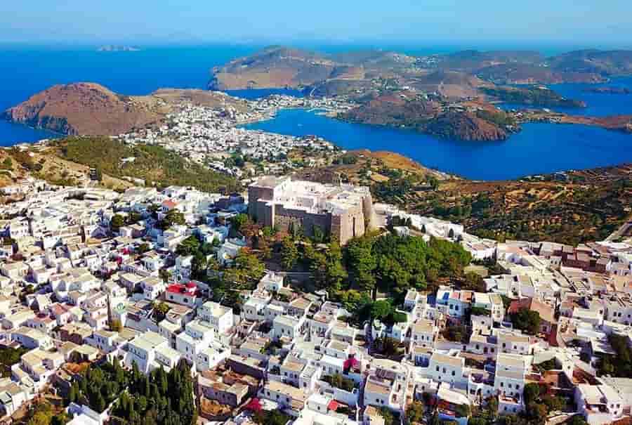 Bodrum to Patmos Ferry Tour | Day Trips | Book Tickets