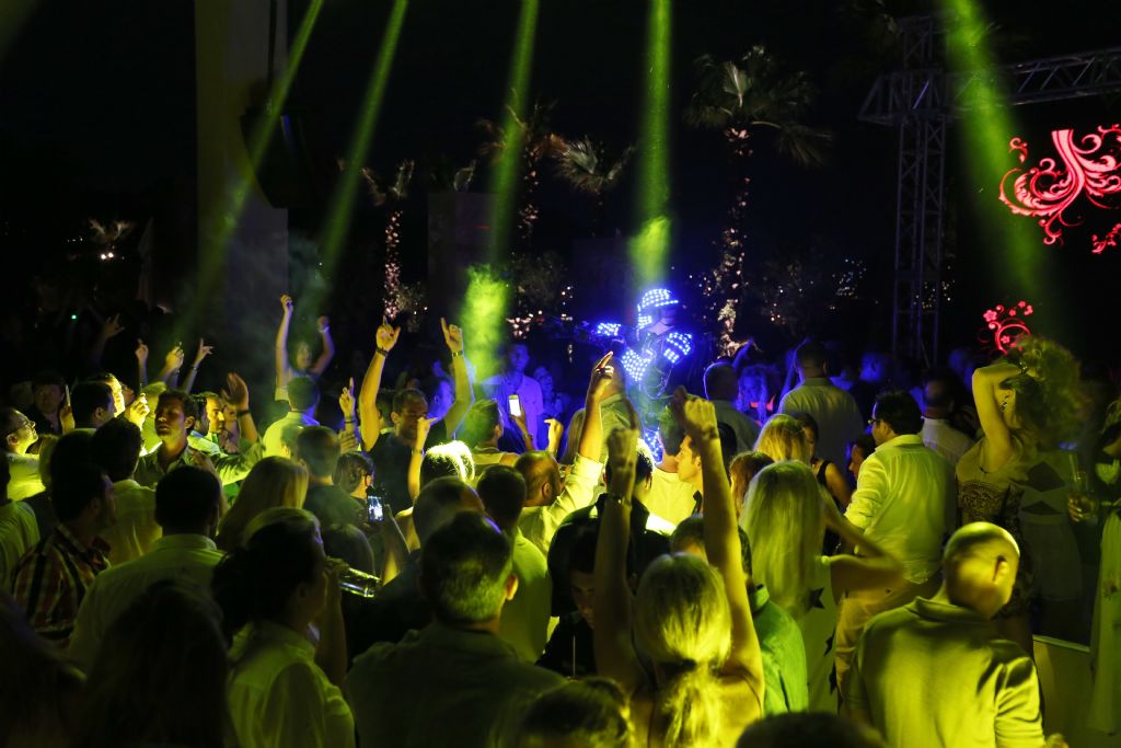 Вечеринка на яхте в Бодруме