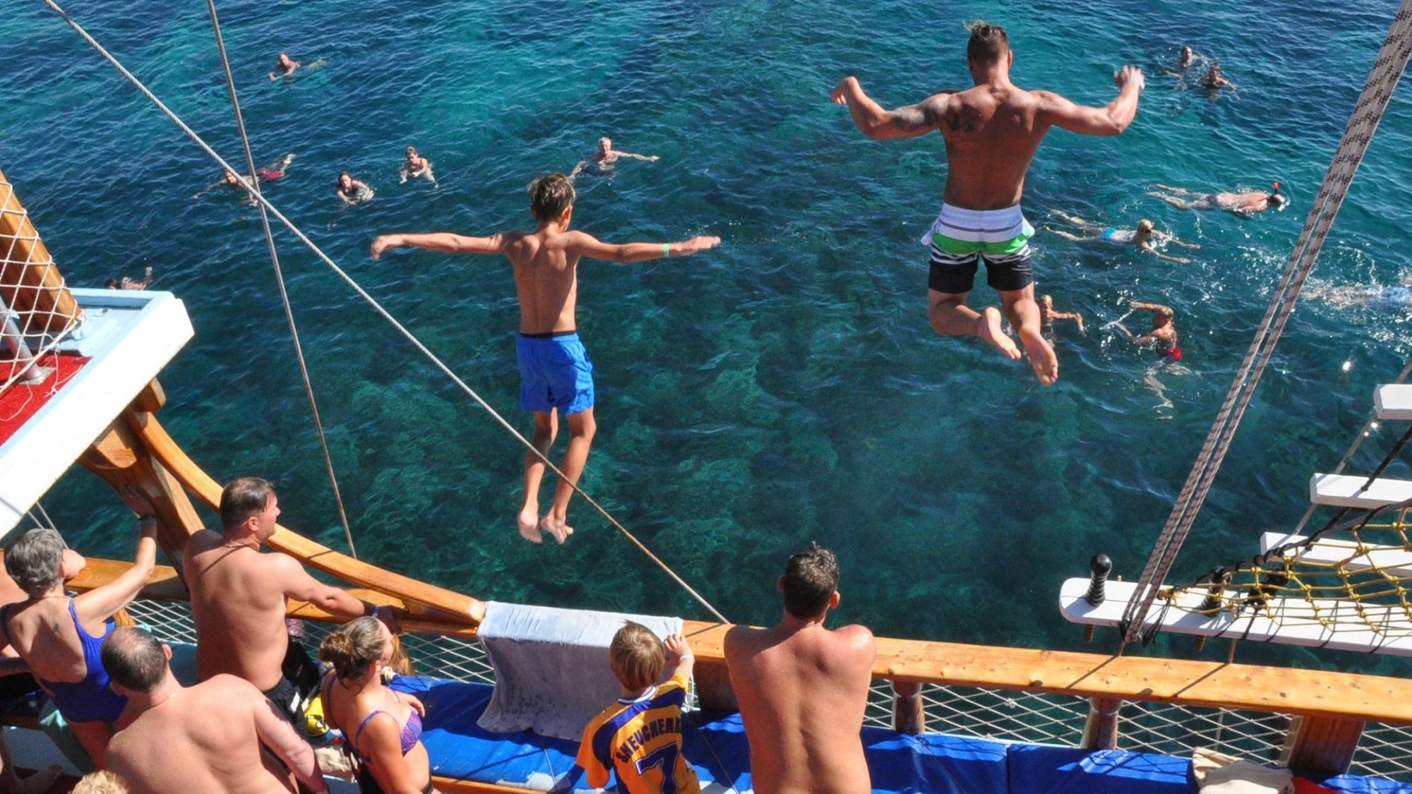 Морская прогулка 12 островов в Фетхие