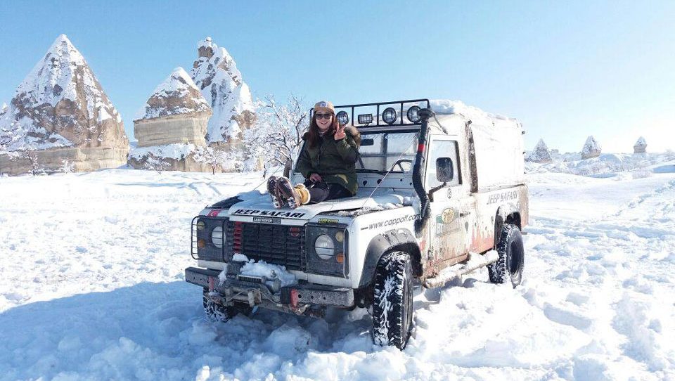 Cappadocia Jeep Safari Tour