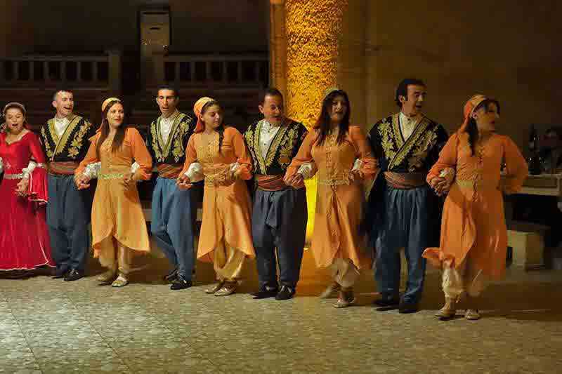 Турецкая ночь в Каппадокии