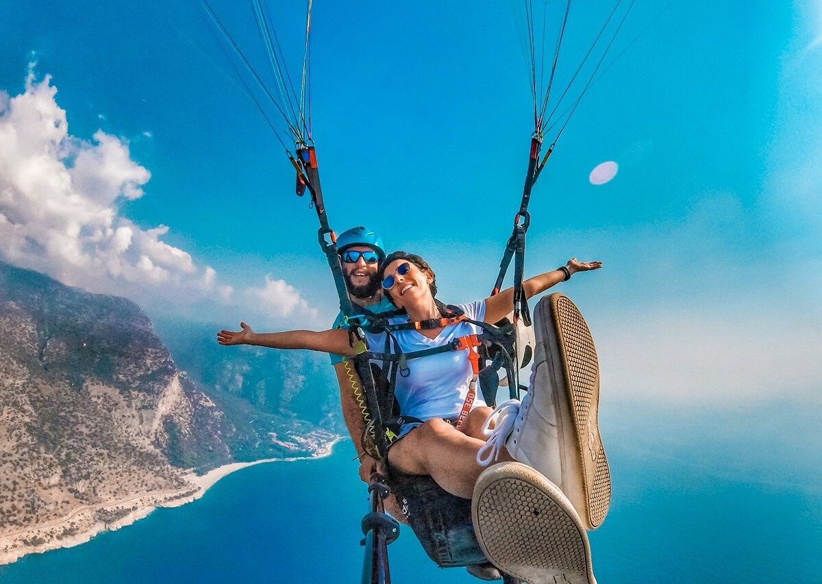 Fethiye Paragliding (Oludeniz Babadag)