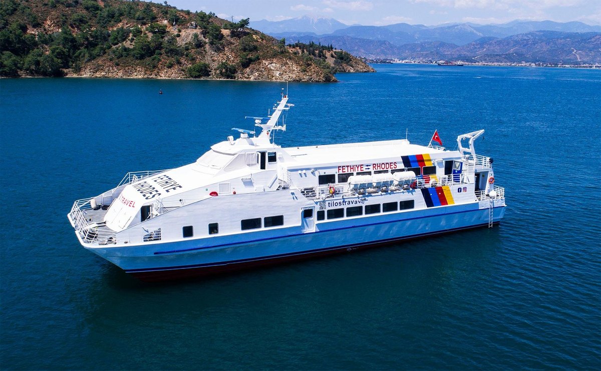 Fethiye to Rhodes Ferry