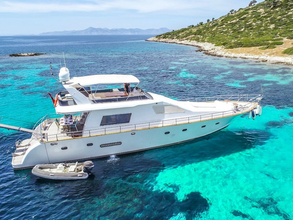 Частная яхта в Бодруме