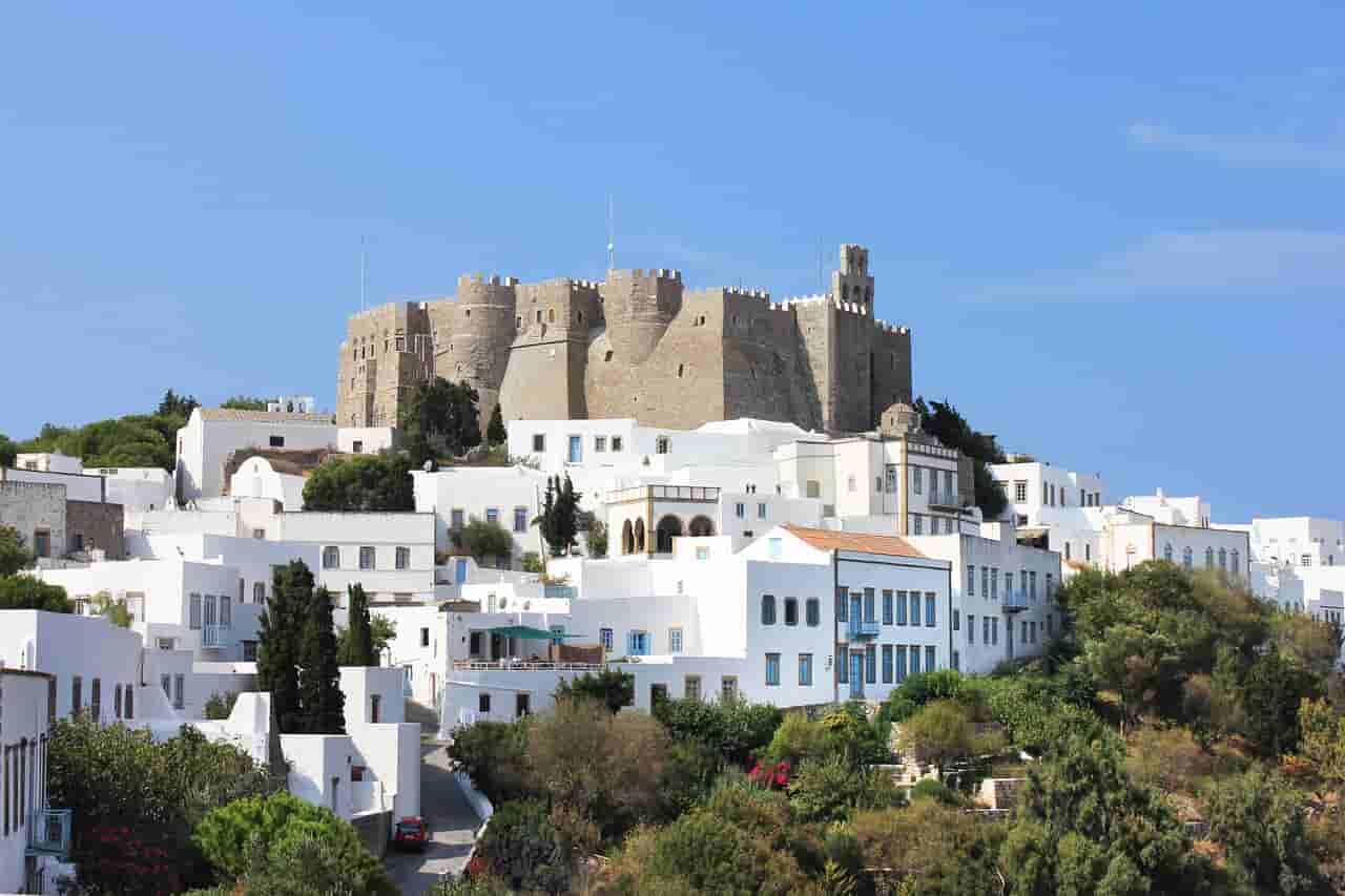 Bodrum to Patmos Ferry Tour | Day Trips | Book Tickets