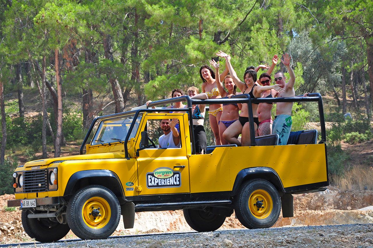 Джип Сафари в Фетхие