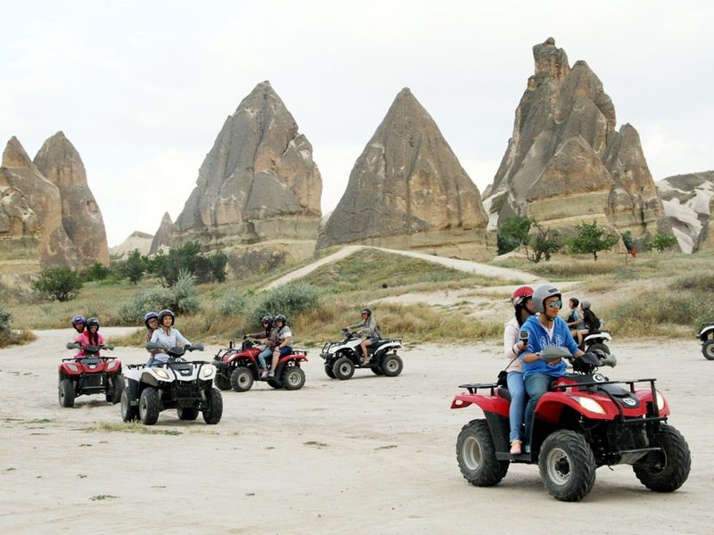 Сафари на квадроциклах в Каппадокии