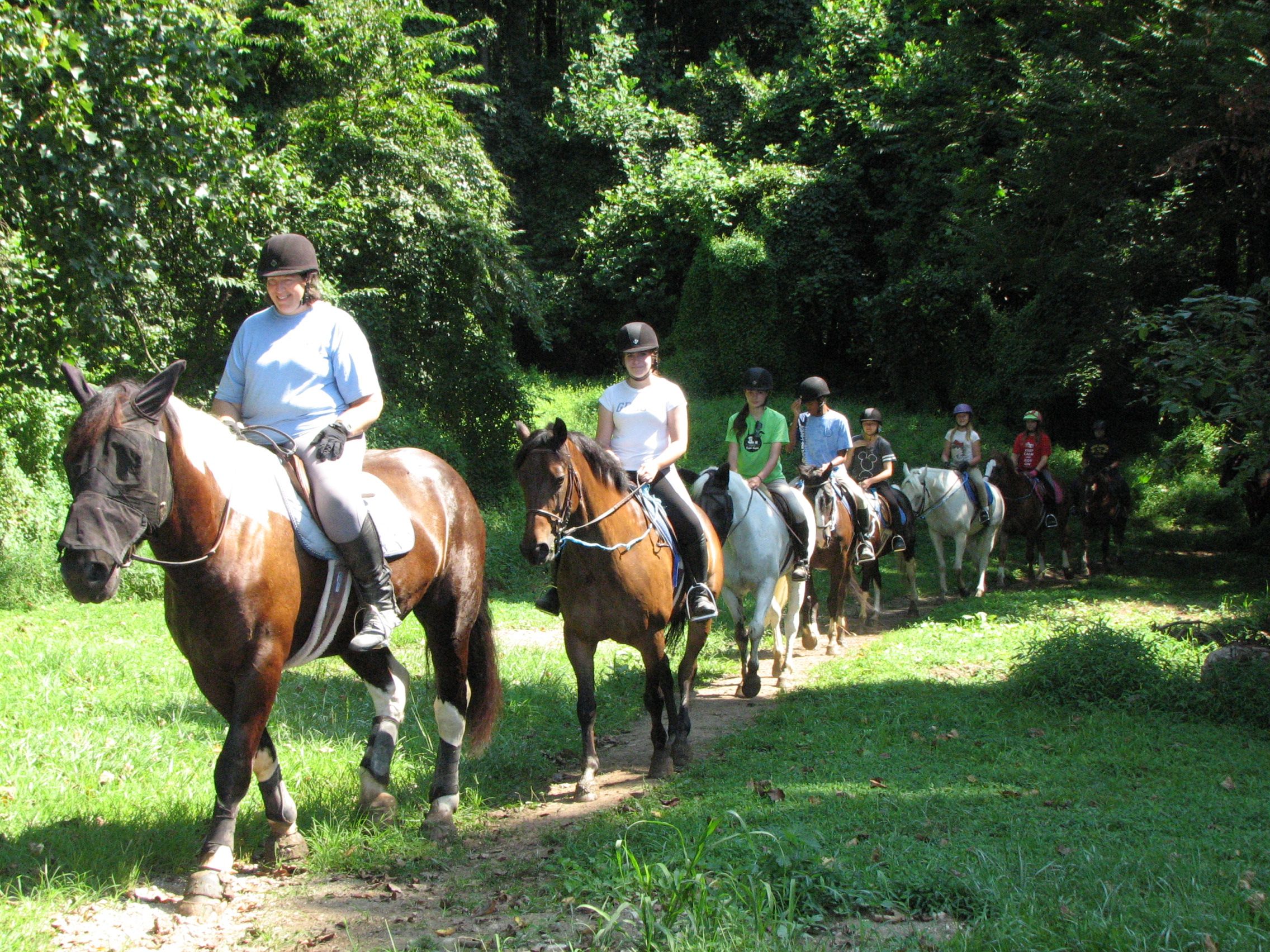 Прогулка на лошадях в Фетхие