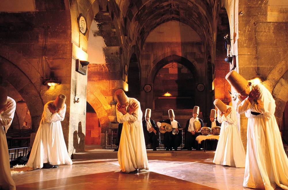 Турецкая ночь в Каппадокии