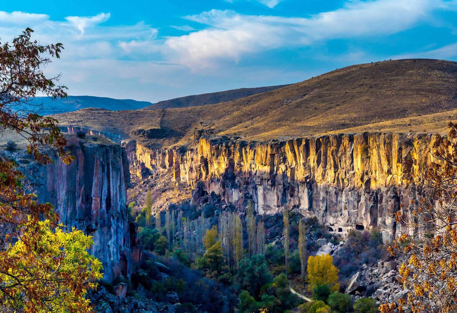 Зелёный тур по Каппадокии