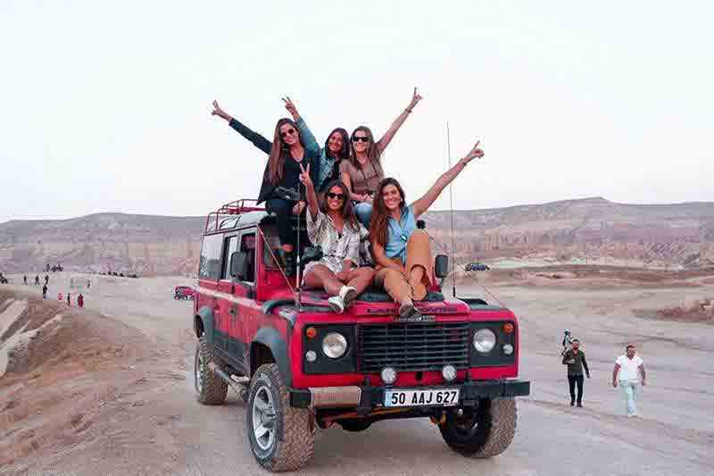 Cappadocia Jeep Safari Tour