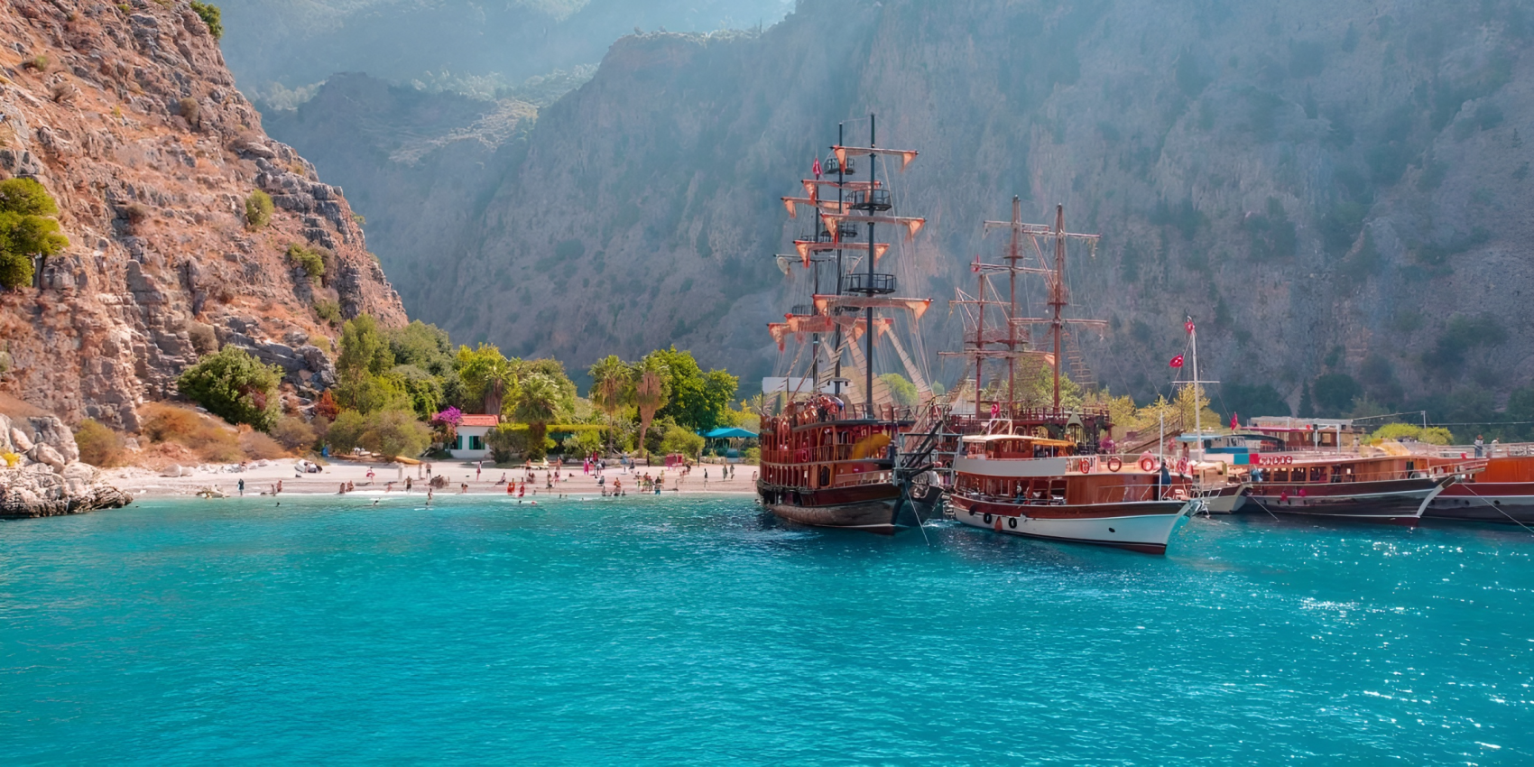 Fethiye Pirate Boat Trip