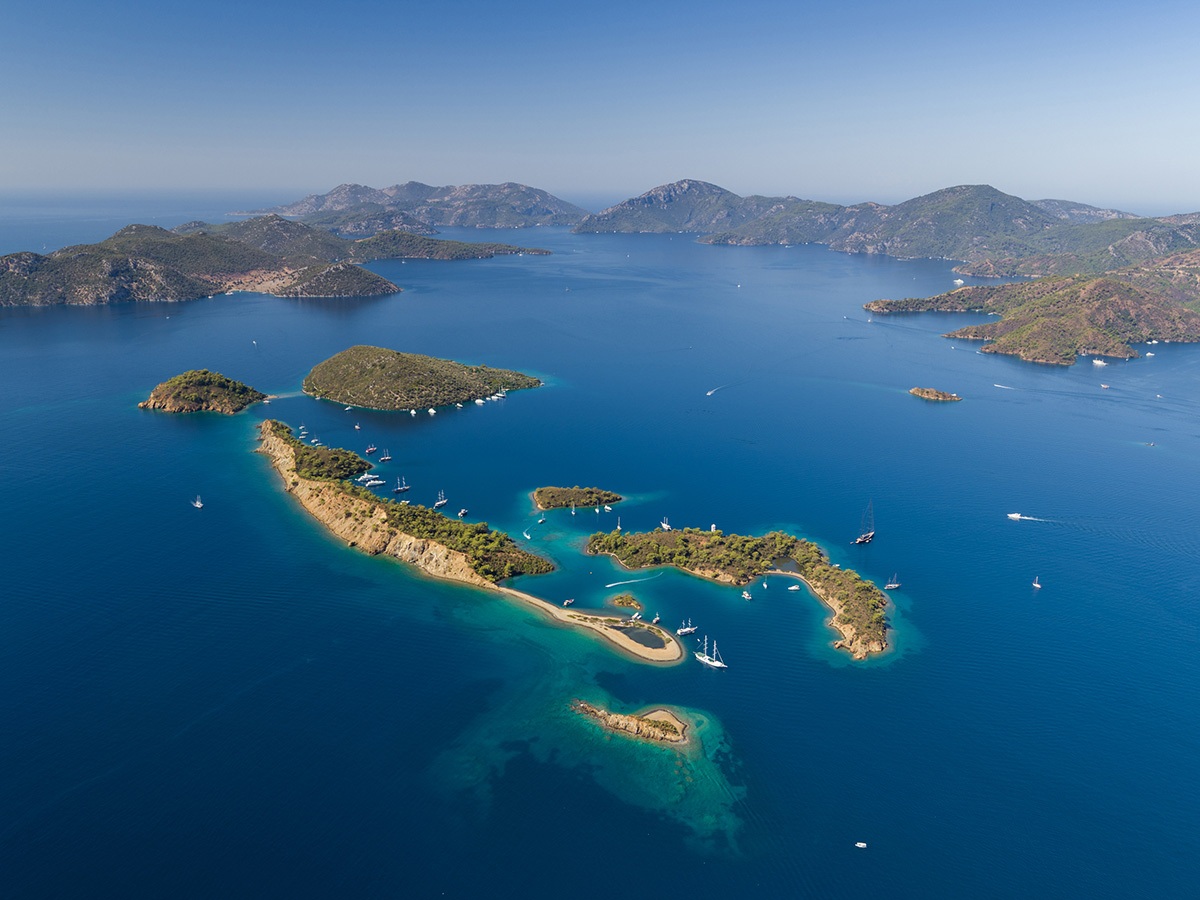 12 Islands boat trip Fethiye