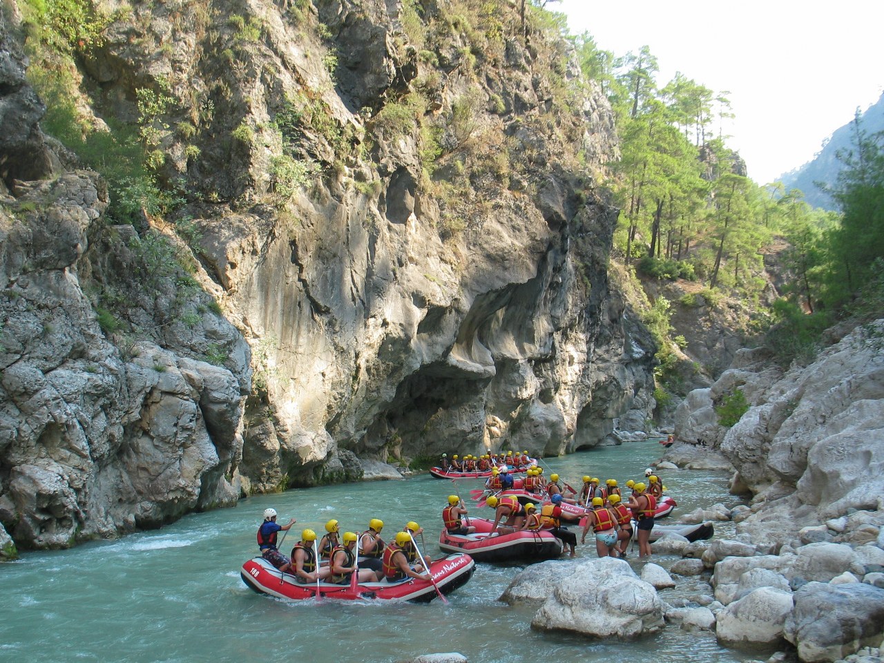 Rafting Bodrum Experience the Thrill of River Adventure