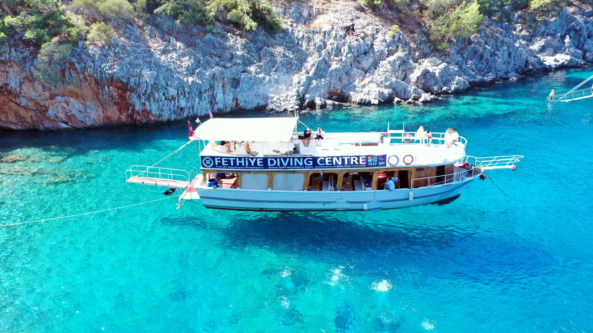 Дайвинг В Фетхие