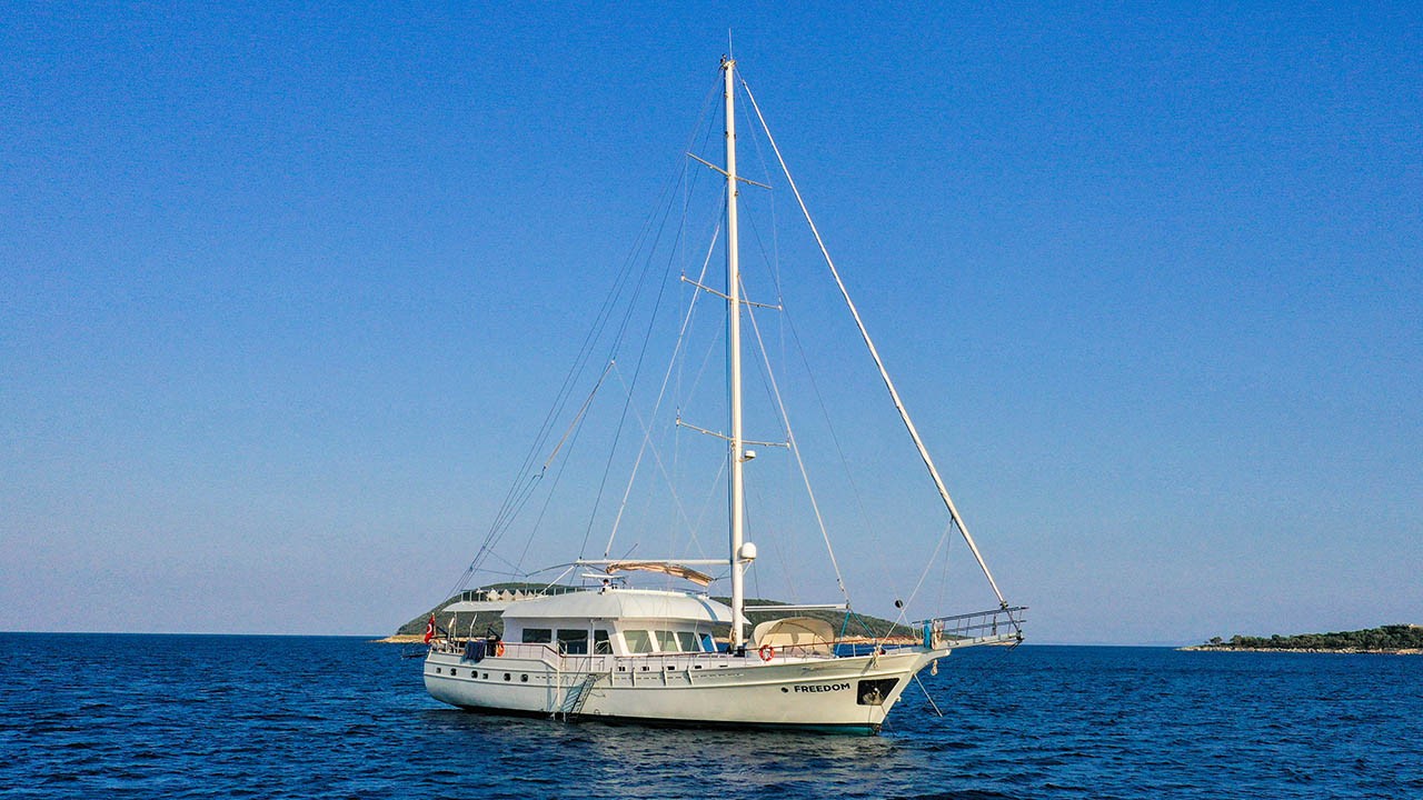 Luxury Sailing in Bodrum Yacht Charter for Your Trip
