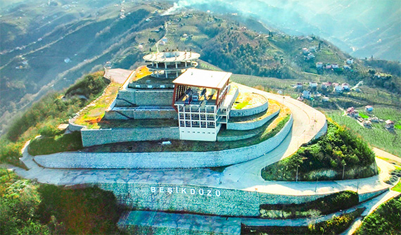 Kанатная дорога в Трабзоне