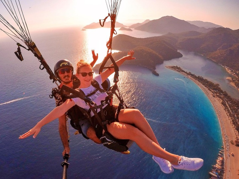 Параглайдинг в Бодруме