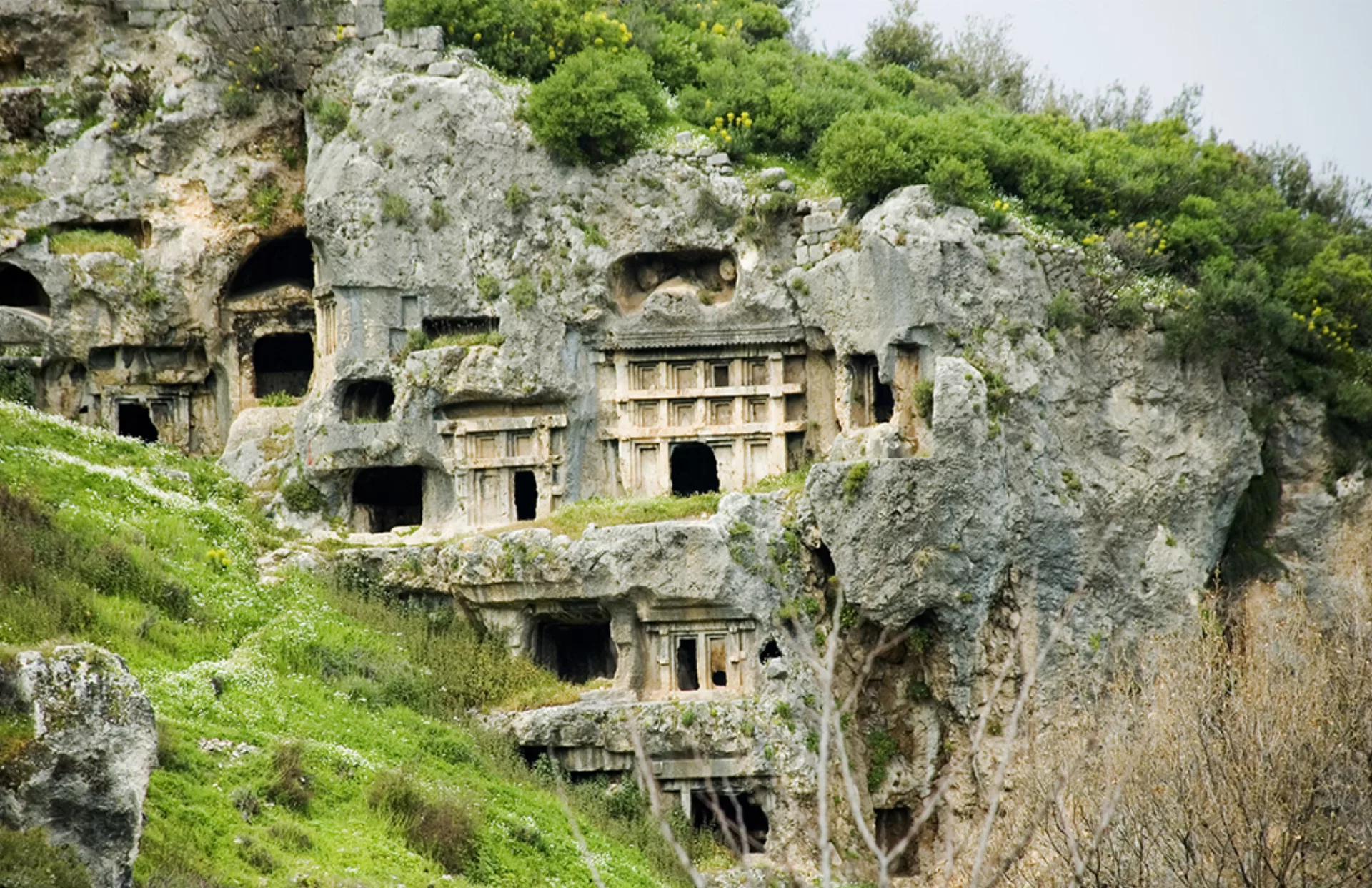 Экскурсия в Саклыкент из Фетхие