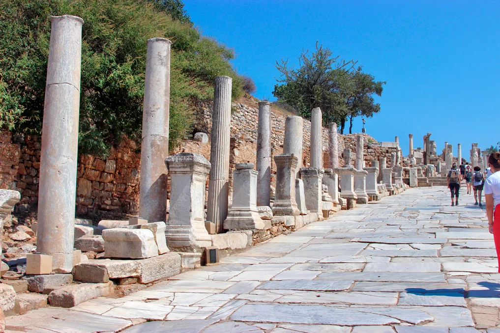 Экскурсия в Эфес из Фетхие