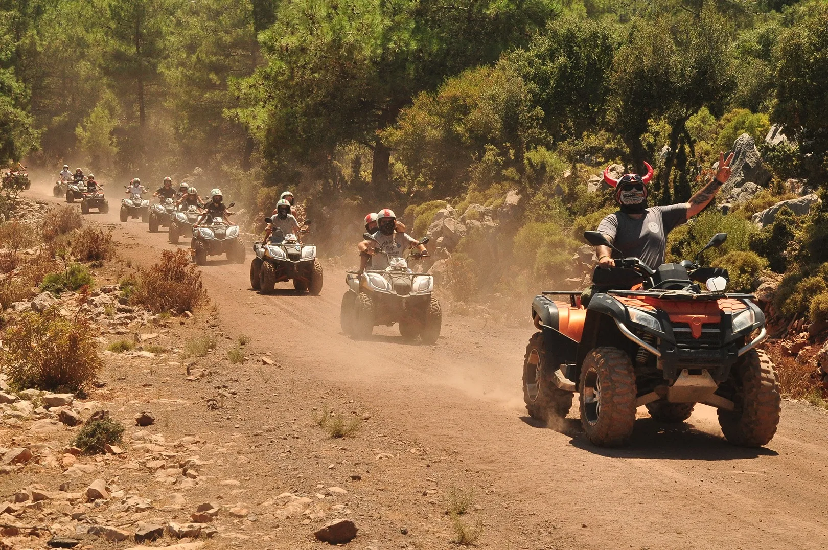 Сафари на квадроциклах в Фетхие