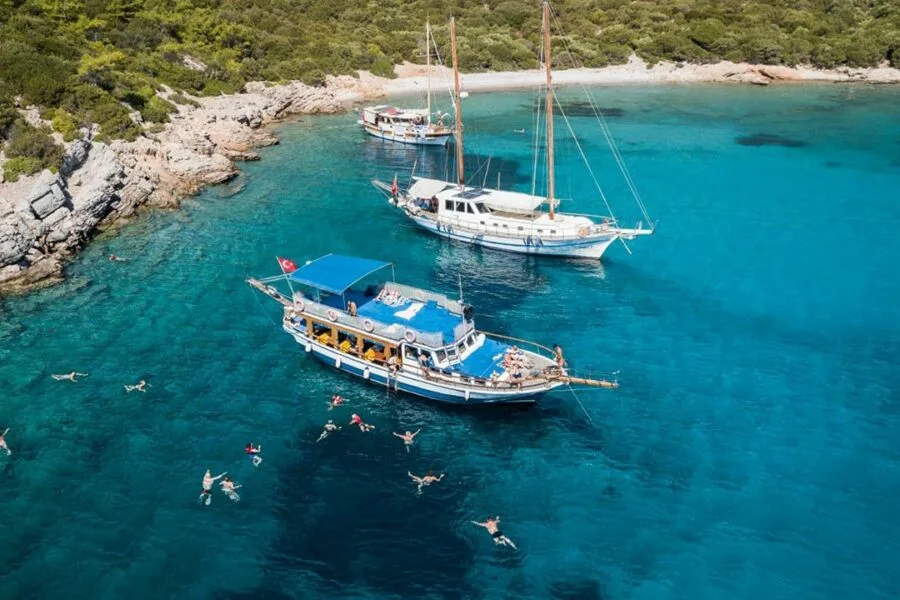 Bodrum Orak Island Boat tour