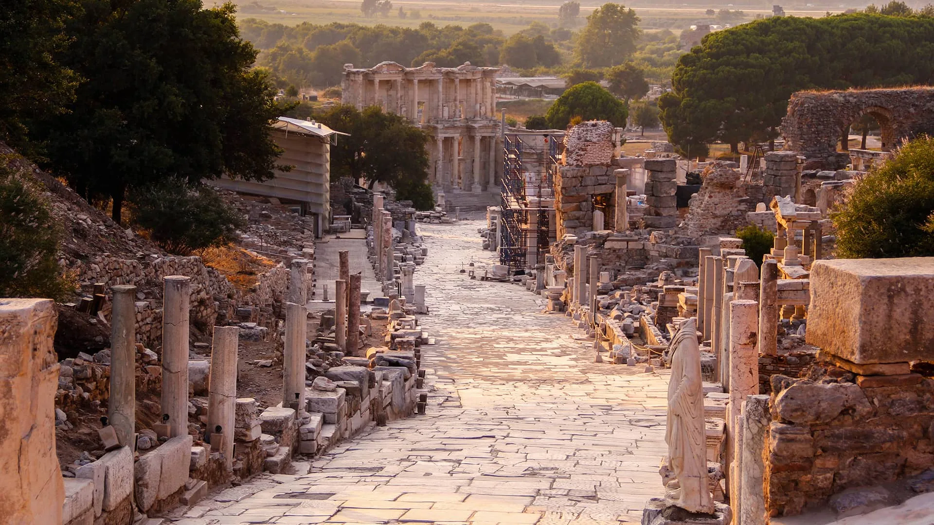 Экскурсия в Эфес из Бодрума