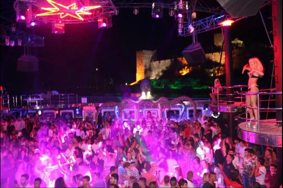 Вечеринка на яхте в Бодруме