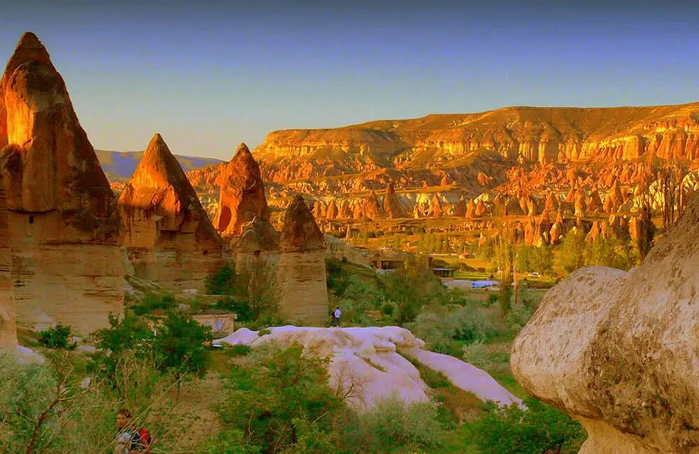 Зелёный тур по Каппадокии