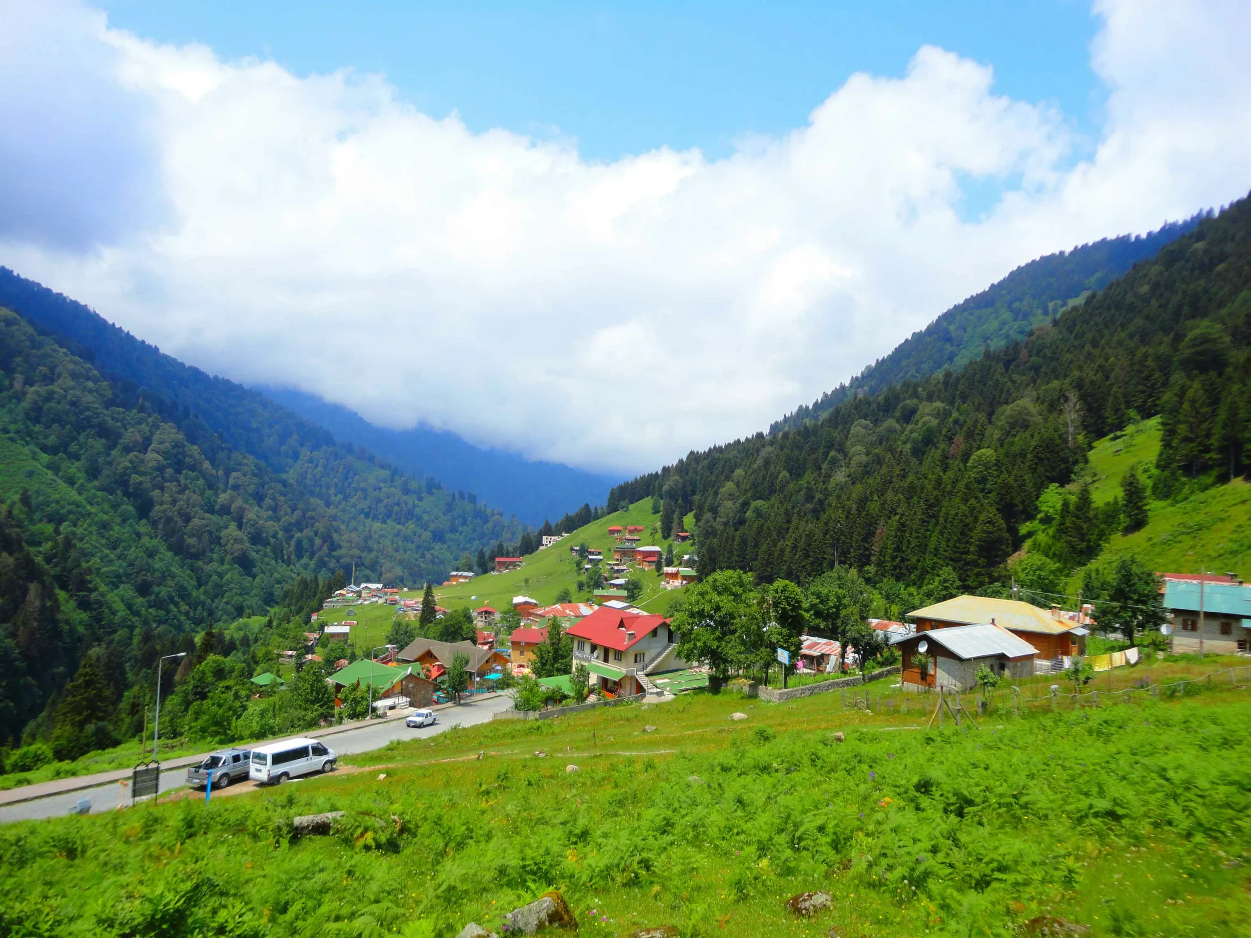 Firtina Valley and Ayder Highland tour from Trabzon