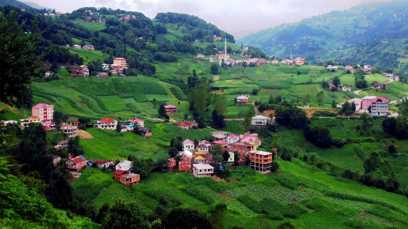 Экскурсия в Зигана, Хамси-Кёй и пещеру Карача из Трабзона
