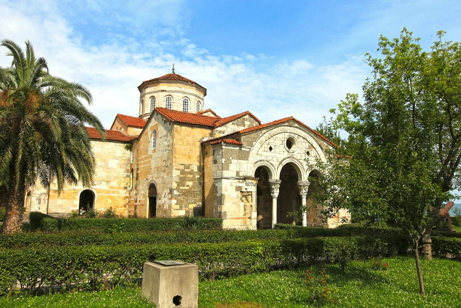 Экскурсия в Церковь Святой Анны в Трабзоне