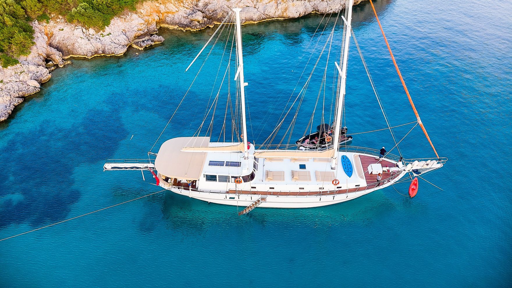 Luxury Sailing in Bodrum Yacht Charter for Your Trip