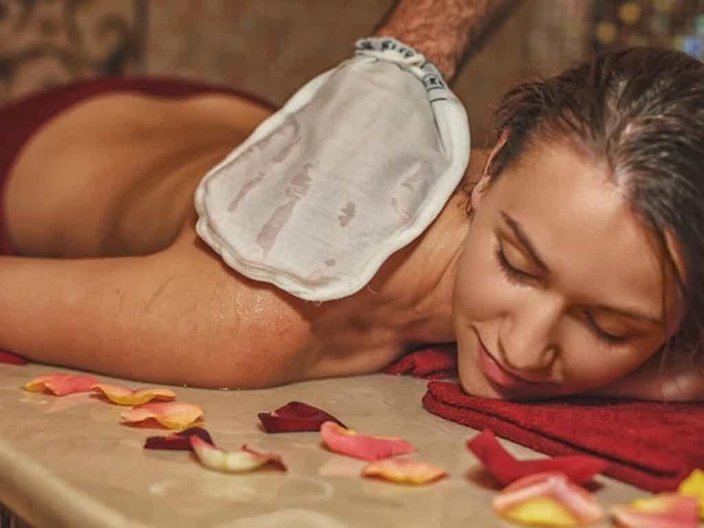 Турецкая баня в Каппадокии