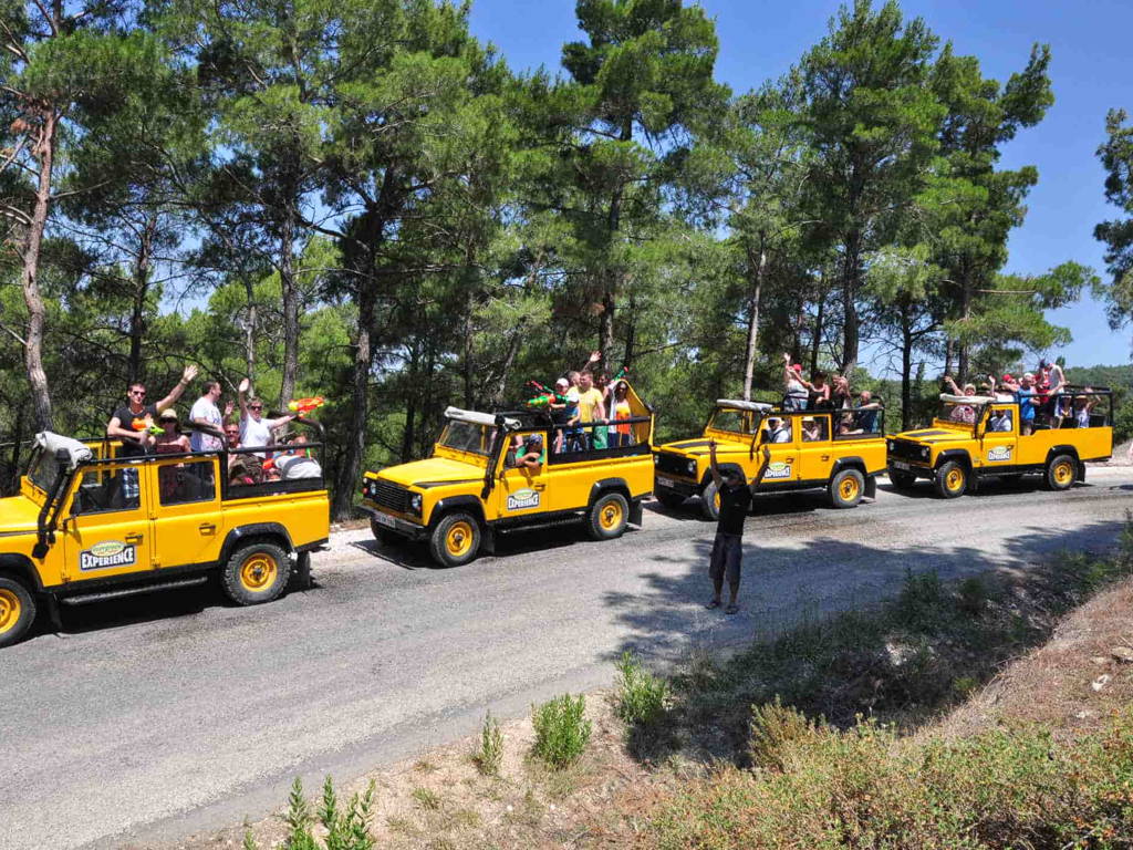 Джип Сафари в Фетхие