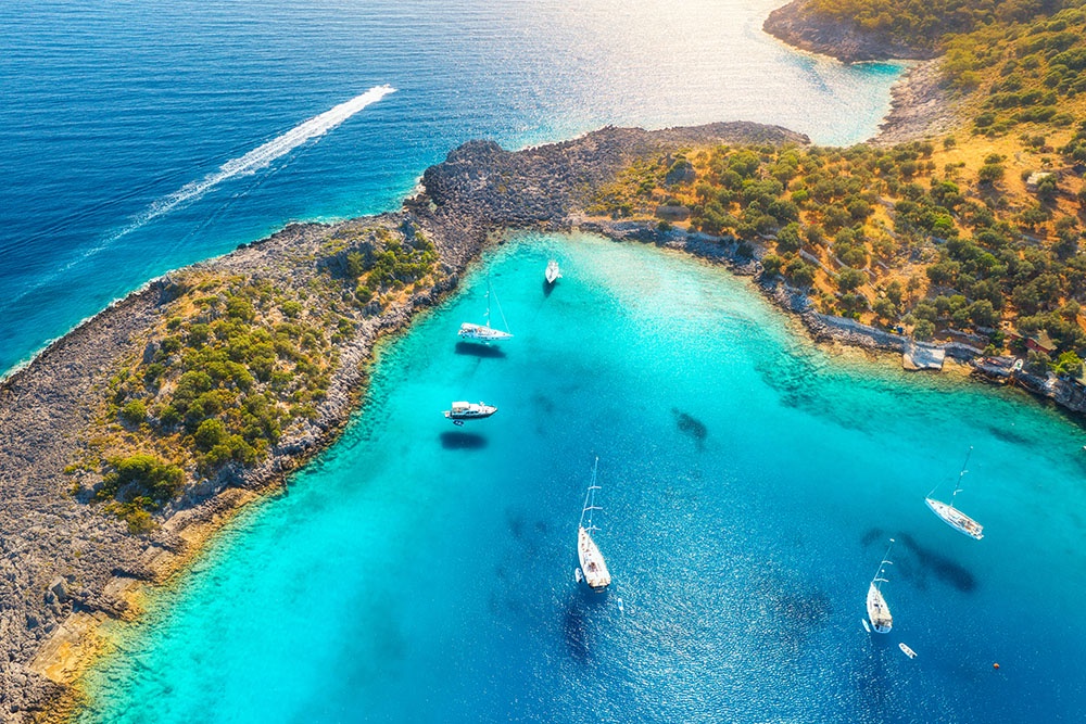 Морская прогулка на остров Орак из Бодрума