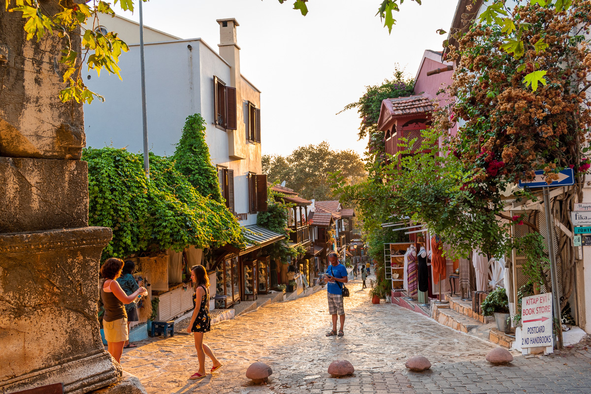 Пляж Капуташ из Фетхие