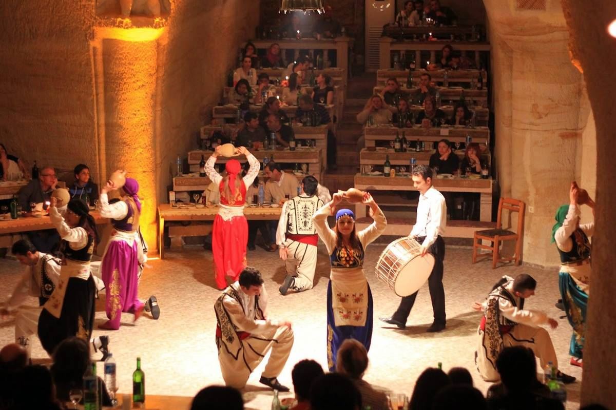 Турецкая ночь в Каппадокии