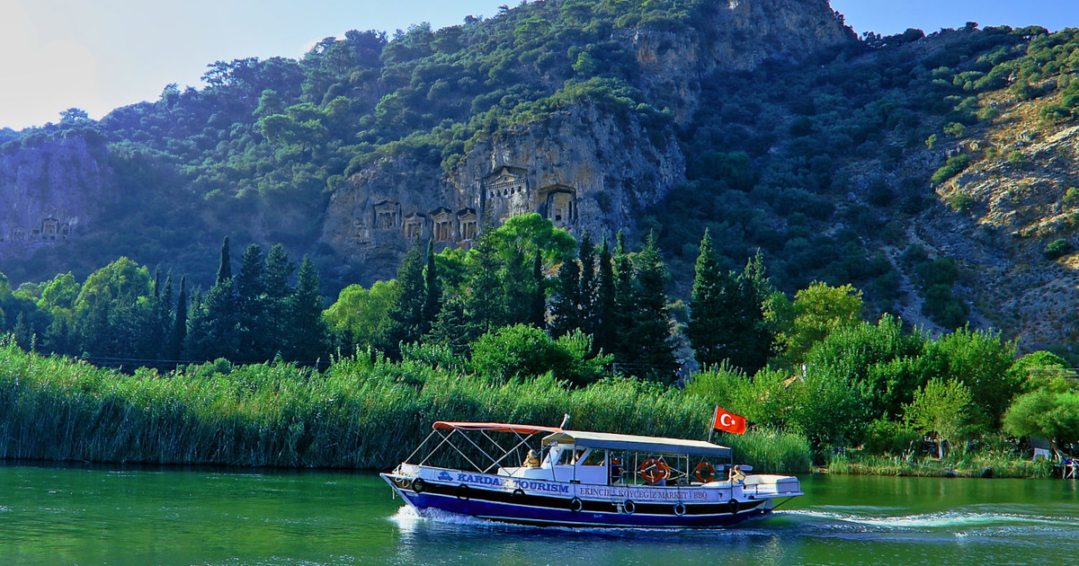 Экскурсия в Дальян из Бодрума