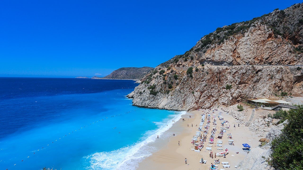 Пляж Капуташ из Фетхие